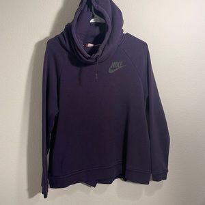 Women’s Nike hoodie Red Tag large